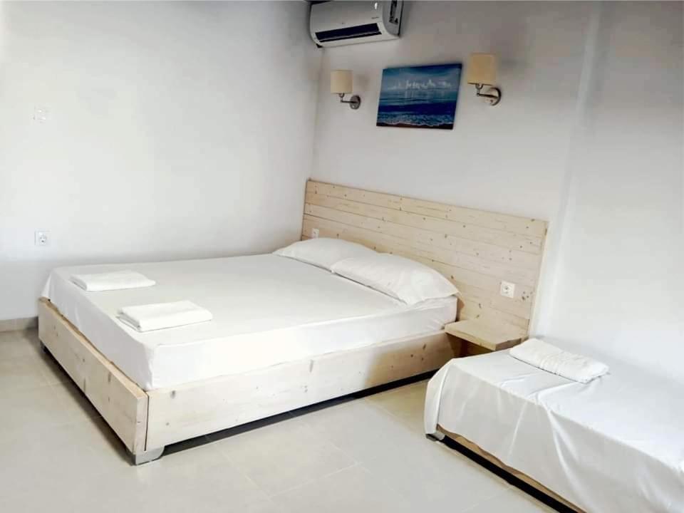 Occasus Room Comfort Chalki Town Exterior foto